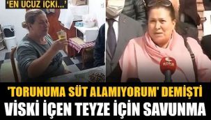 Viski içen teyze için CHP'den açıklama: Ucuz içki