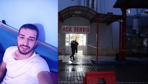 Yaralı halde hastane bahçesine bırakılan genç öldü