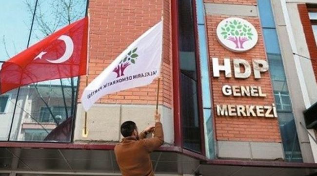 Yargıtay'dan HDP'ye Kobani incelemesi