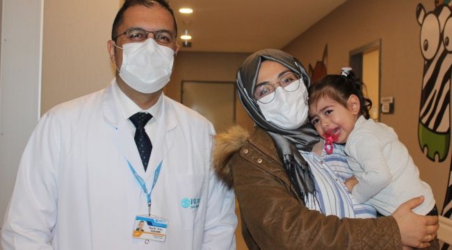 "Zeka küpü" minik bebeğin sonu oluyordu