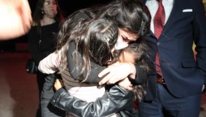 107 gündür beklenen kavuşmada duygu dolu anlar