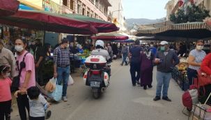 112 motorize ekibi ihbarlara hızır gibi yetişiyor