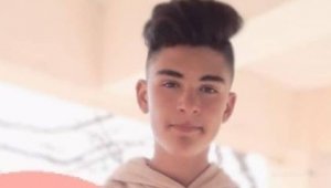 16 yaşındaki Efe İlyas, Efeler'de bulundu