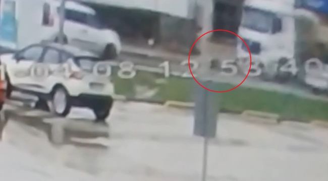 16 yaşındaki kurye tırın altında can verdi