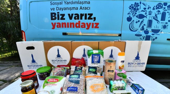 176 bin 500 kişilik iftar yemeği dağıtıldı