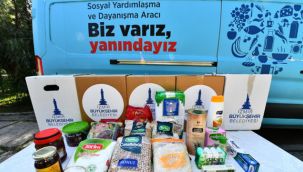 176 bin 500 kişilik iftar yemeği dağıtıldı