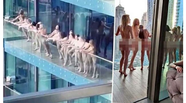 20 çıplak model çekimden sonra tutuklandı