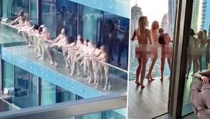 20 çıplak model çekimden sonra tutuklandı