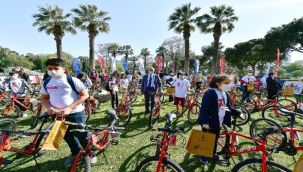 23 Nisan'da 101 çocuğa 101 bisiklet
