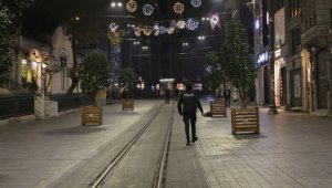 23 Nisan'da da sokağa çıkma yasağı