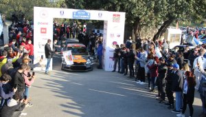 27 yıl aradan sonra Bodrum'da ralli heyecanı başladı