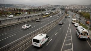 3 gün sürecek sokağa çıkma kısıtlaması başladı