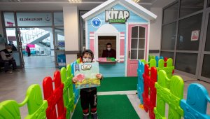 4 bin kitap reçeteyle dağıtıldı