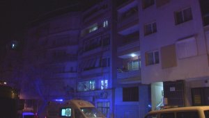 4. katın balkonundan 1. kata indi, atlarken zemine düşüp ağır yaralandı