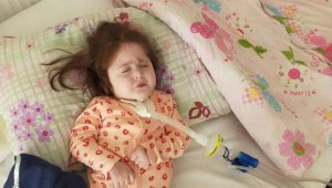 4 yaşındaki Elif, kalp rahatsızlığına yenik düştü