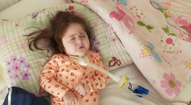 4 yaşındaki Elif, kalp rahatsızlığına yenik düştü