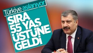 55 yaş üstü aşılama başlıyor