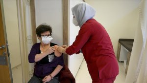 55 yaş üzeri aşılama başladı