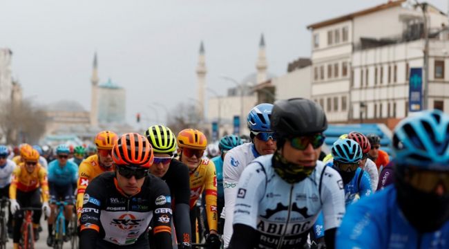 56. Cumhurbaşkanlığı Bisiklet Turu Konya'da start aldı