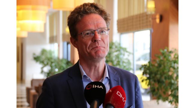 AB Türkiye Delegasyonu Büyükelçisi'nden Türkiye'nin sağlık sistemine övgü