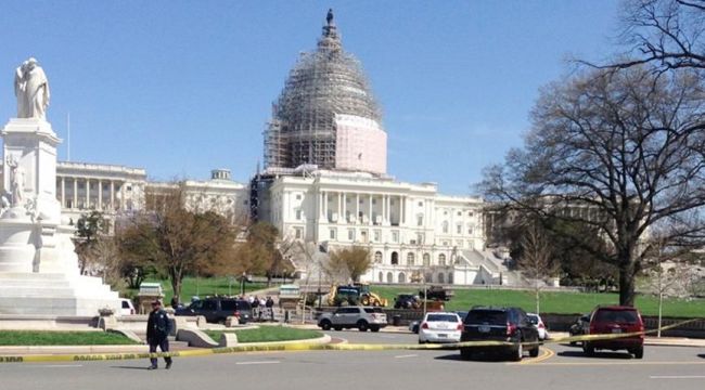 ABD Kongre Binası saldırganının kimliği belirlendi