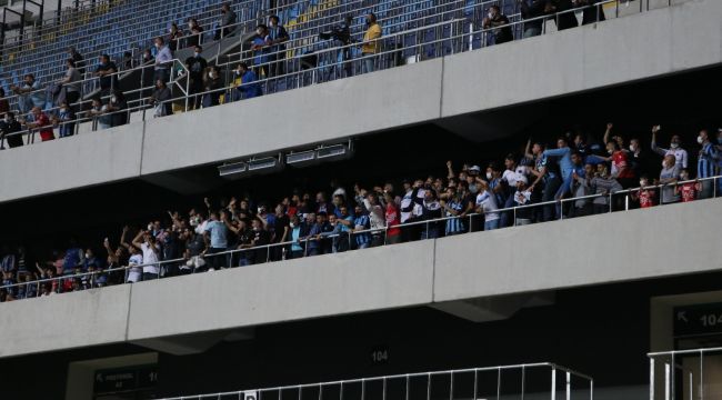 Adana Demirspor, lider Giresun'u devirdi