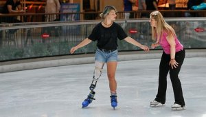 Adı gibi Kardelen: Buzda çiçek açtı