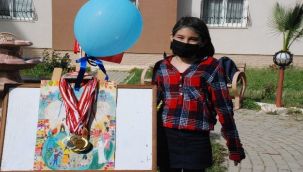 AK Parti'nin 23 Nisan logosu Simay'dan