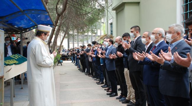 AK Parti'li başkanın acı günü