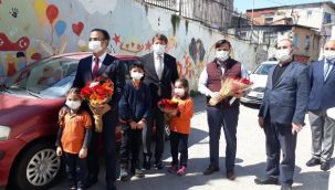 AK Partili Bekle'den doğup büyüdüğü mahalleye ziyaret