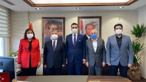 AK Partili vekillerden İstanbul çıkartması