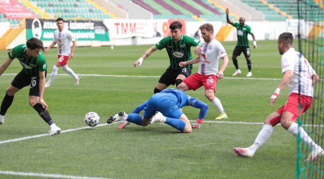 Akhisarspor: 1 - Altınordu: 1