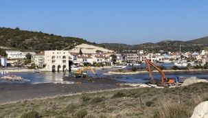 "Alaçatı'daki o inşaatlar durdurulsun" çağrısı