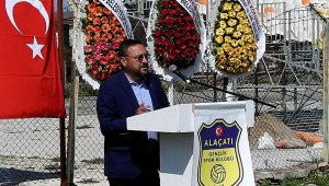 Alaçatıspor'da Soner Varhan güven tazeledi