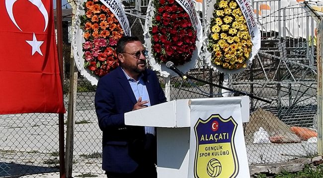 Alaçatıspor'da Soner Varhan güven tazeledi