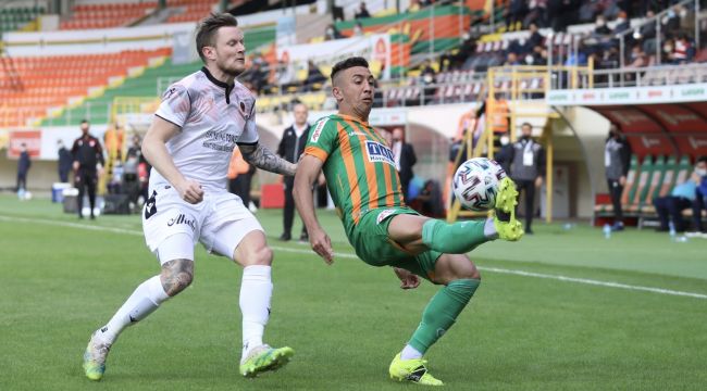 Alanyaspor: 1 - Gençlerbirliği: 2