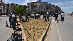 Alaşehir'de 6 bin metrekarelik peyzaj