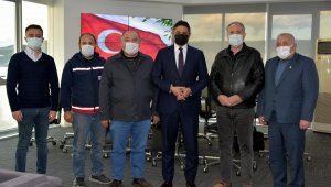 Aliağa'da sanayi siteleri esnafı için güç birliği