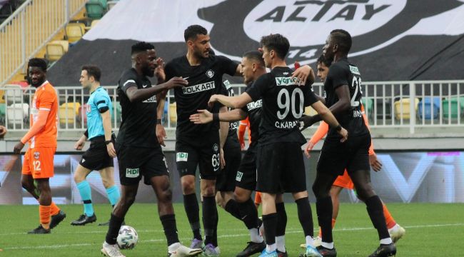 Altay: 4 - Adanaspor: 1