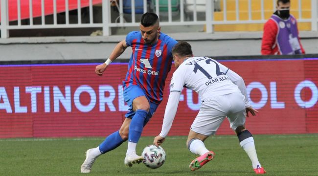 Altınordu: 0 - Adana Demirspor: 1