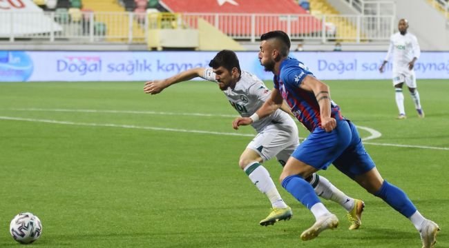 Altınordu: 0 - Giresunspor: 0