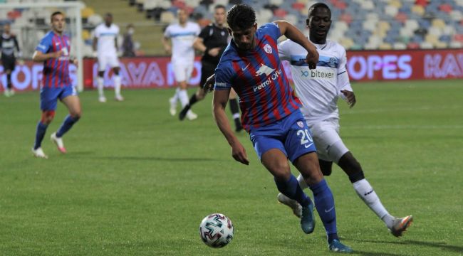 Altınordu fırsat tepti