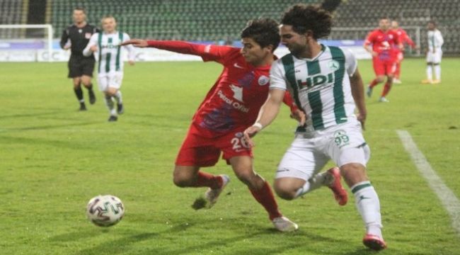 Altınordu, Giresunspor'u ağırlıyor