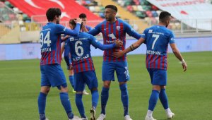 Altınordu zirve takibini bırakmadı