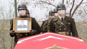 Ankara şehidini toprağa verdi