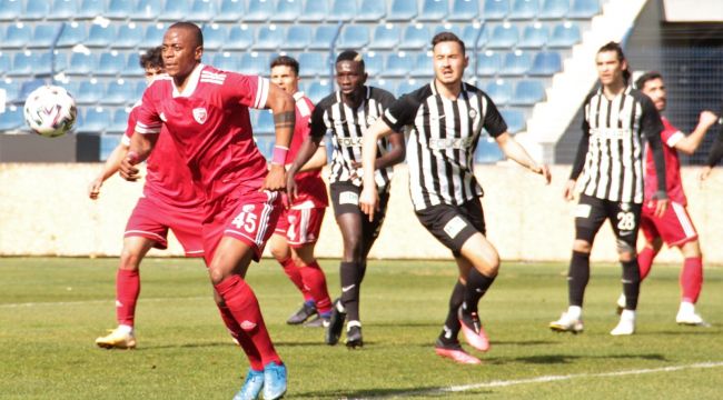 Ankaraspor: 2 - Altay: 2