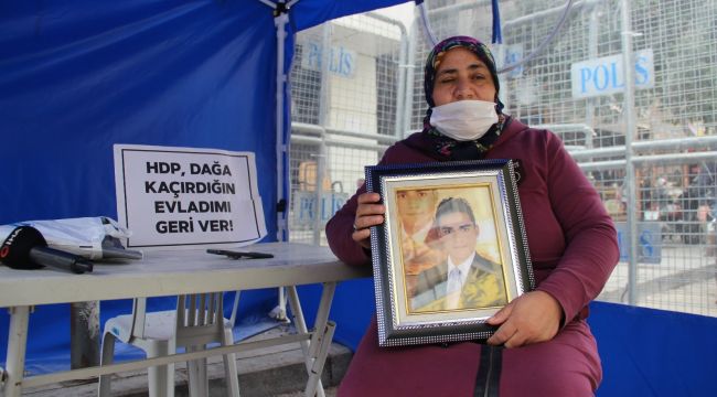 Anne: Benim evladımı HDP kaçırdı