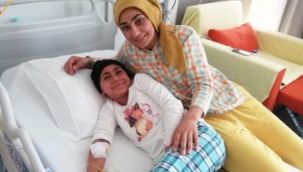 Anne-kız lösemiyi yendi
