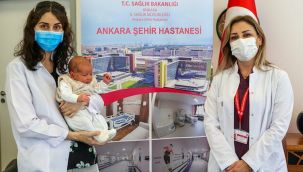 Annesi hamileyken aşılanan bebek antikorlu doğdu