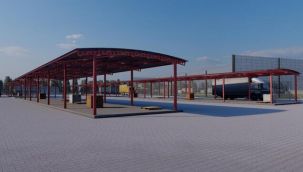 Armutlu'ya yeni kiraz alım merkezi